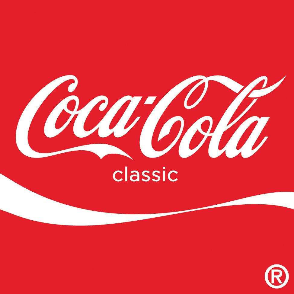coca cola logo template